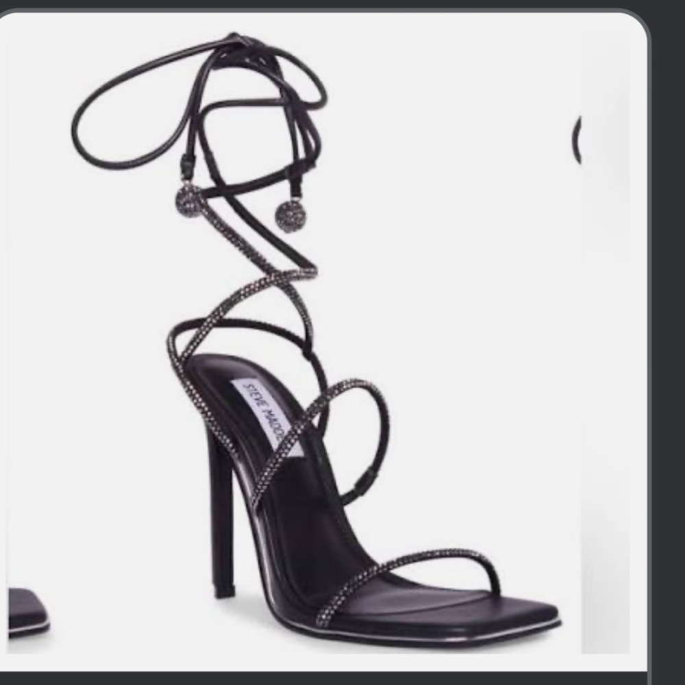 Steve Madden Unveil Black Heels 👠